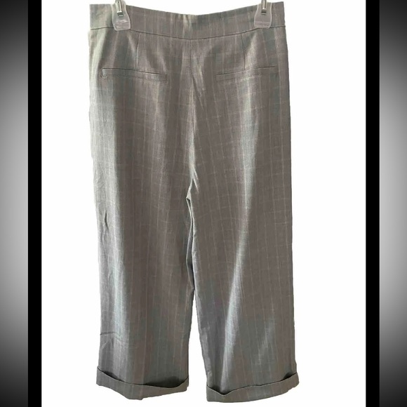 Aritzia Sunday Best Plaid wide Leg Trousers - Picture 5 of 6